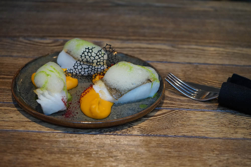 Kamchatka local Kitchen, Petropawlowsk - Cod auf erfrischend neue Art