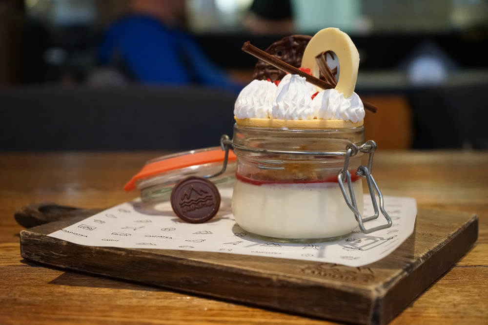 Kamchatka local Kitchen, Petropawlowsk - Dessert2