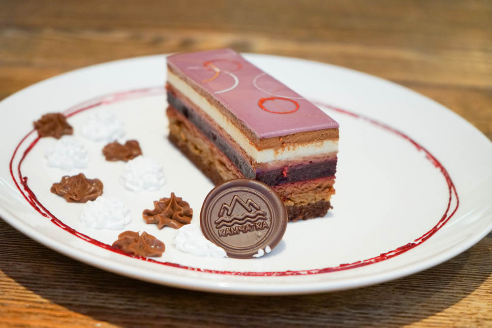 Kamchatka local Kitchen, Petropawlowsk - Dessert3