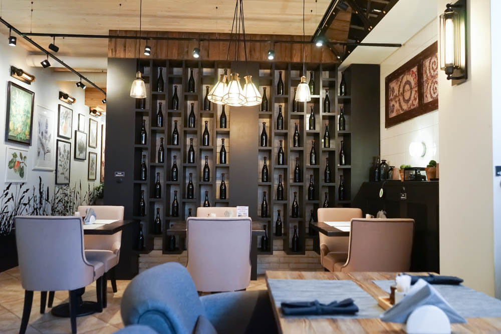 Kamchatka local Kitchen, Petropawlowsk - Innendesign 2
