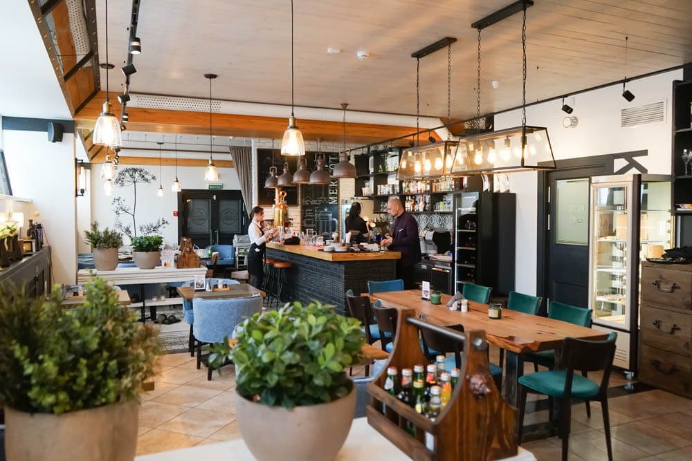 Kamchatka local Kitchen, Petropawlowsk - Innendesign