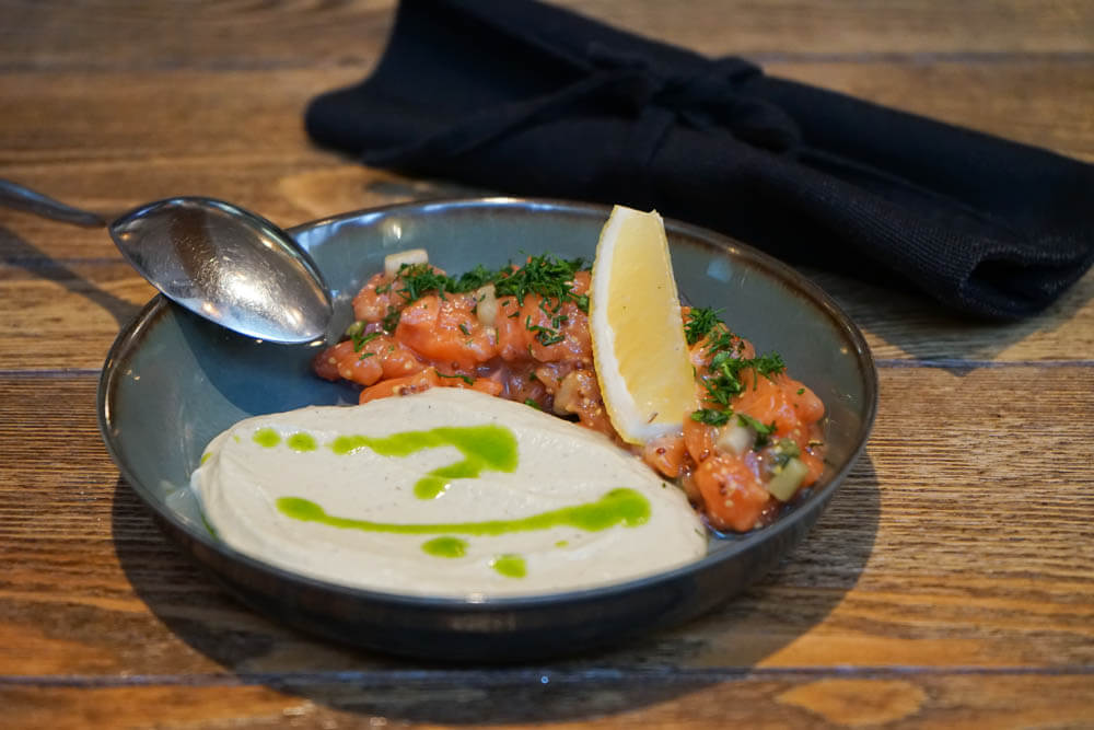 Kamchatka local Kitchen, Petropawlowsk - Lachstatar