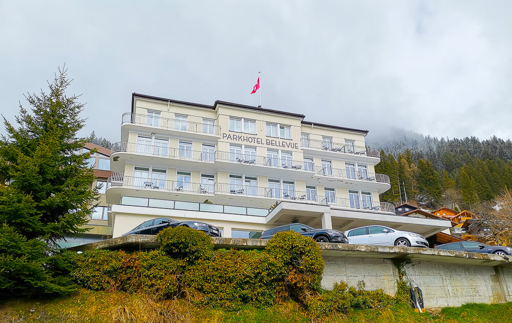 Parkhotel Bellevue & Spa Adelboden - Aussenansicht