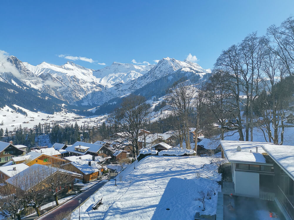 Parkhotel Bellevue & Spa Adelboden - Aussicht 2