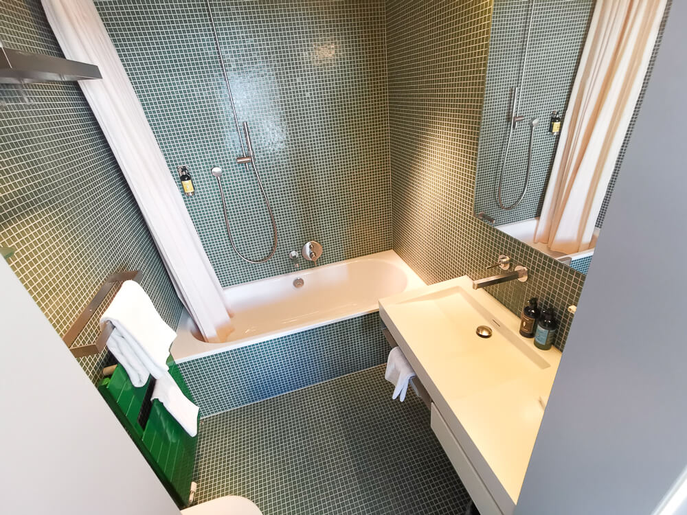 Parkhotel Bellevue & Spa Adelboden - Badezimmer