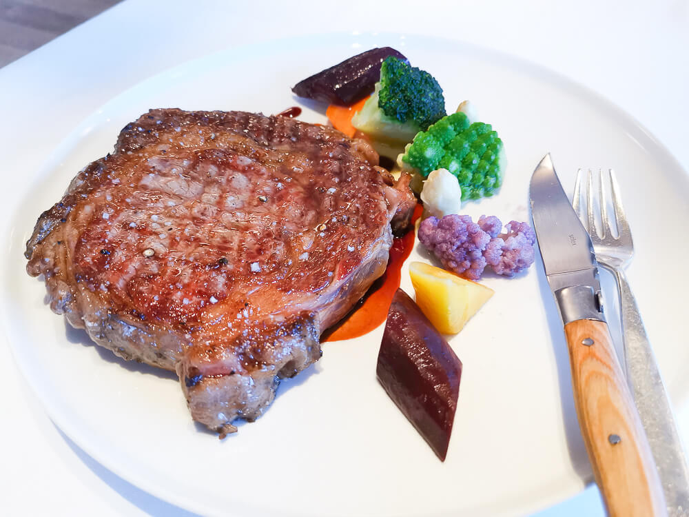 Parkhotel Bellevue & Spa Adelboden - Gourmet HP Gericht 13