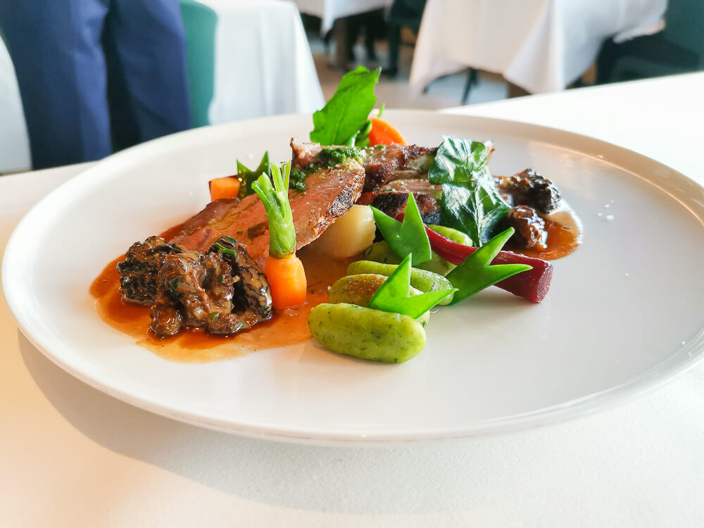 Parkhotel Bellevue & Spa Adelboden - Gourmet HP Gericht 3