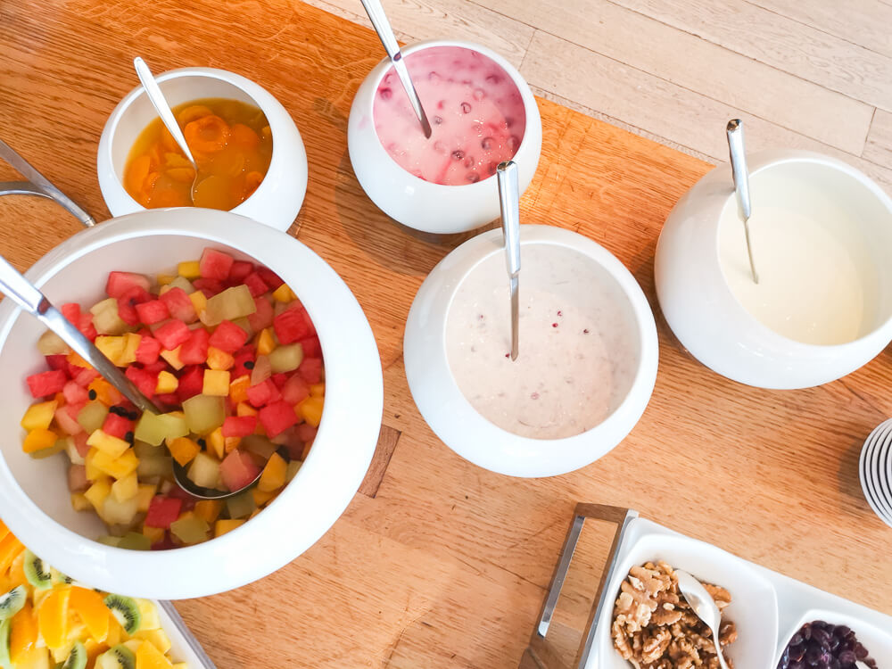 Parkhotel Bellevue & Spa Adelboden - Gourmet HP Joghurtprodukte