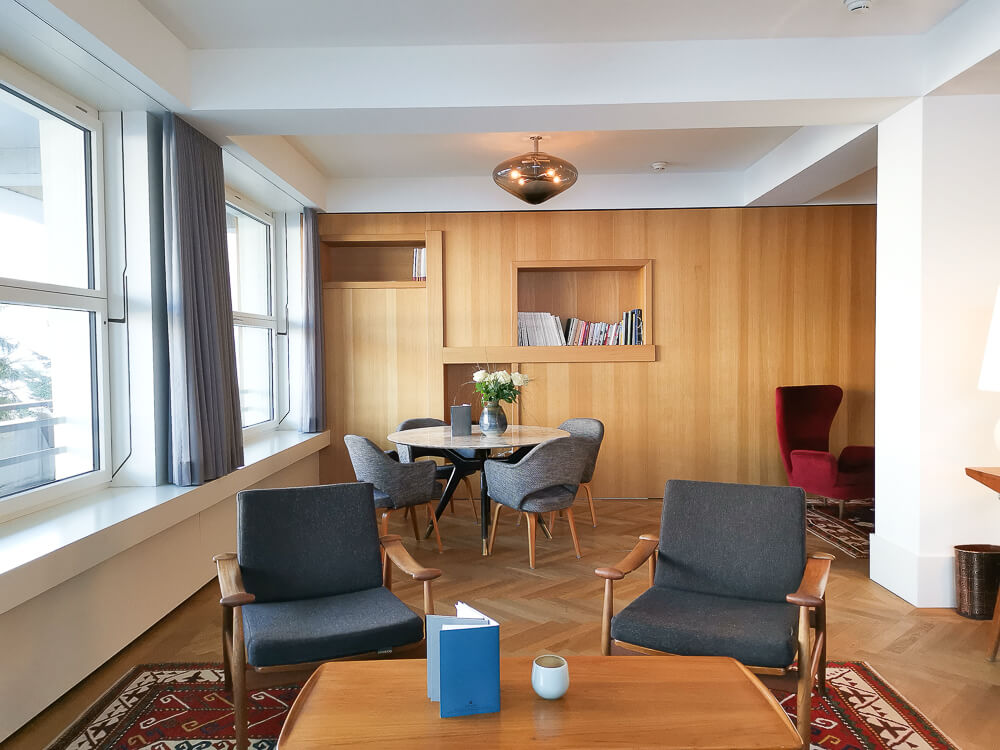 Parkhotel Bellevue & Spa Adelboden - Lobby