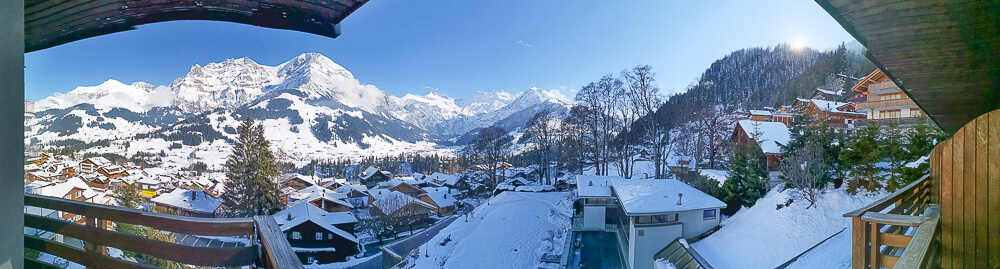 Parkhotel Bellevue & Spa Adelboden - Panorama