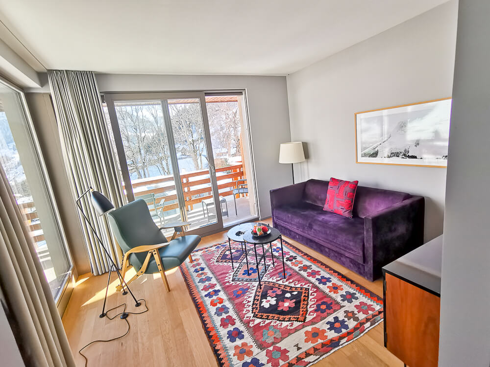 Parkhotel Bellevue & Spa Adelboden - Zimmer 1
