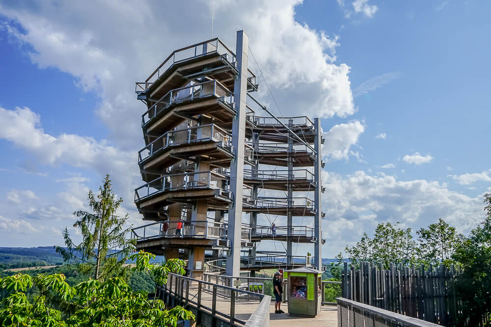 Baumwipfelpfad zur Saarschleife