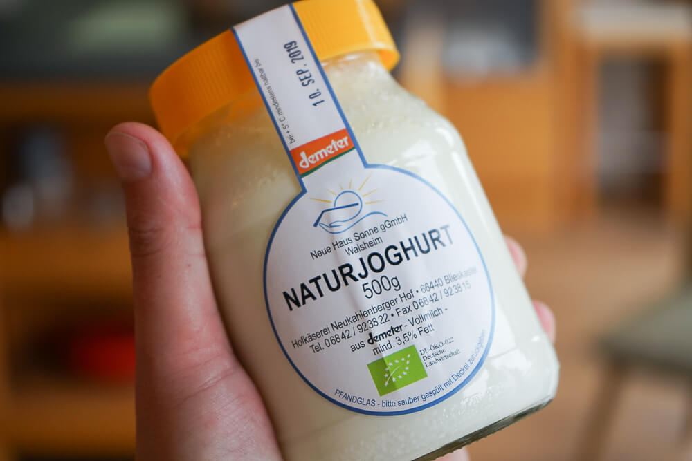 Bester Joghurt vom Neukahlenberger Hof