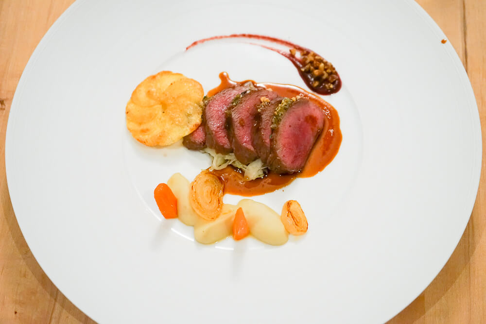 Hämmerles Restaurant - Fleischgang, Reh