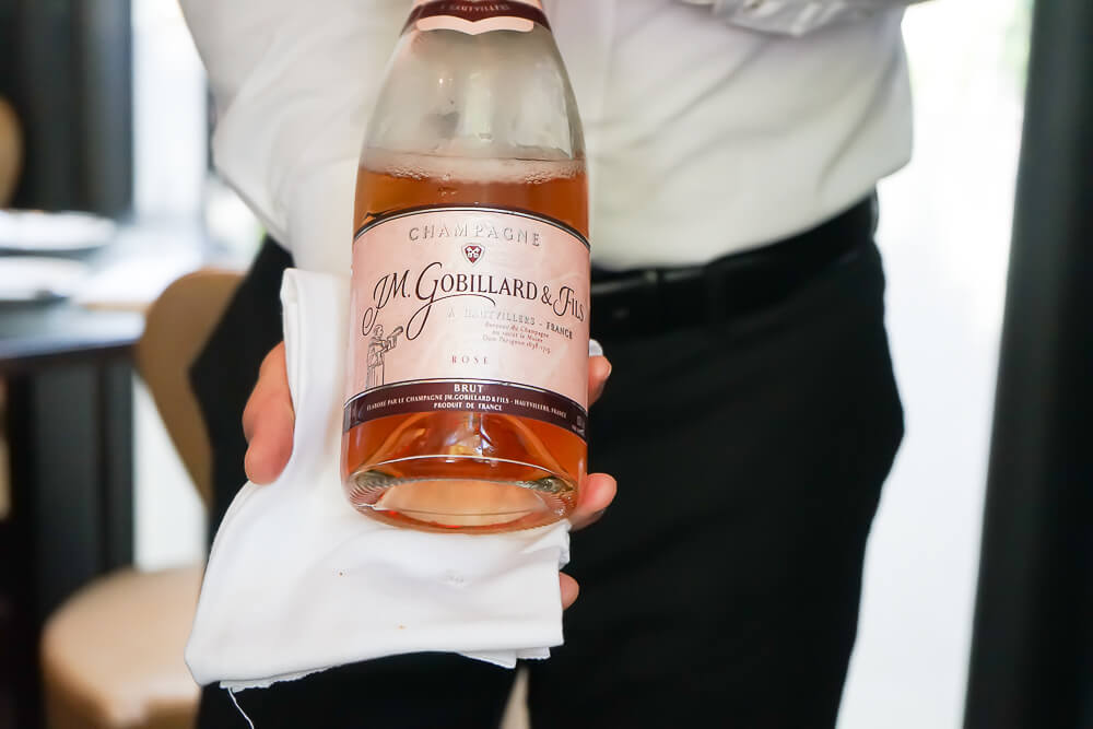 JM Gobillard & Fils Champagner rose
