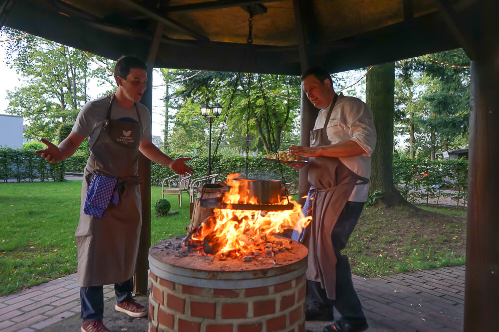 So wird geschwenkt im Saarland