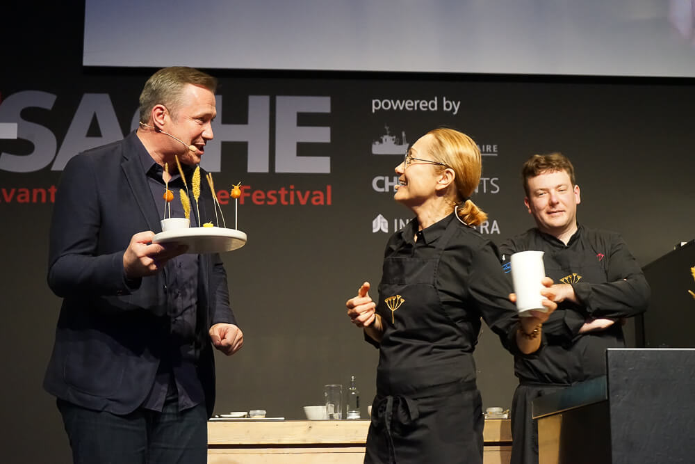 Tanja Grandits - Chefsache 2019 in Düsseldorf 2