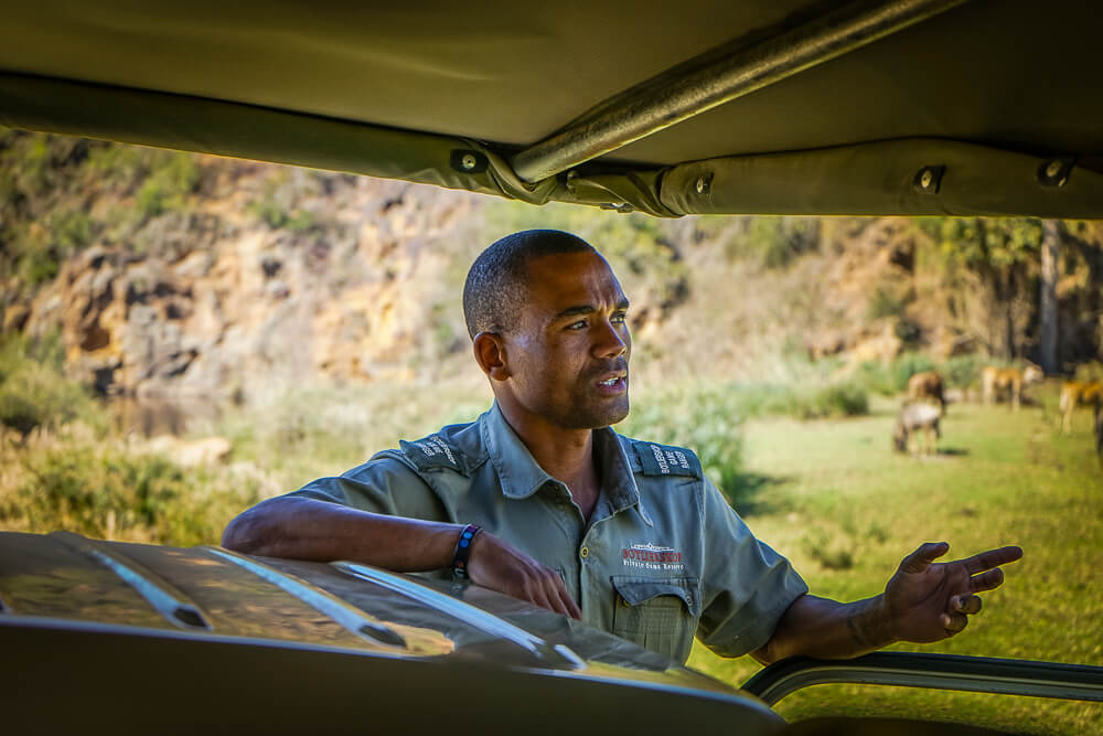 Botlierskop Private Game Reserve - Ranger