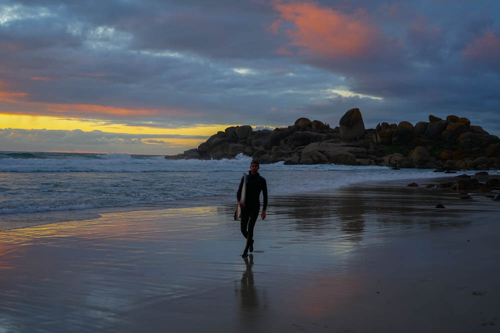 SOUL on Llandudno - Ein Sonnenuntergang am Strand von Llandudno