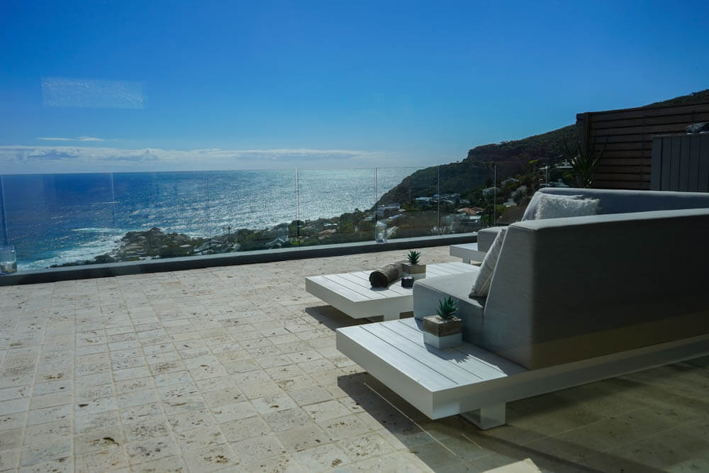SOUL on Llandudno - relaxen und träumen auf der Terrasse