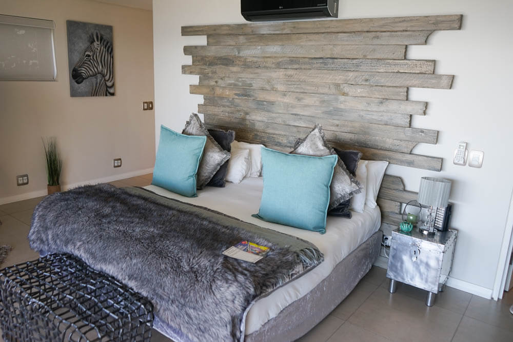 SOUL on Llandudno - tolles Kingsize Bett
