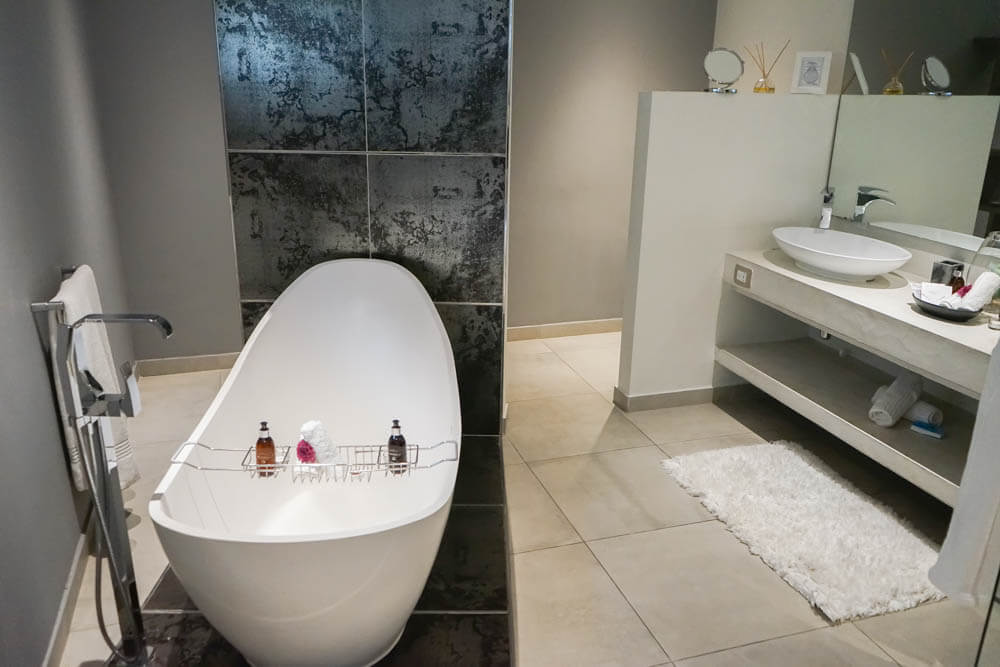 SOUL on Llandudno - traumhafte Badewanne