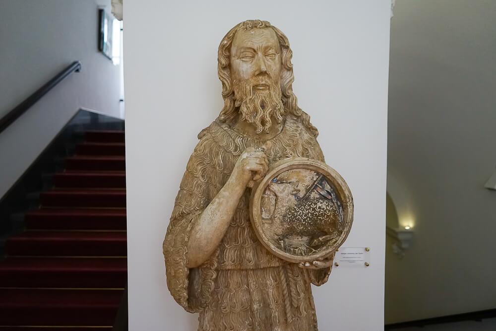 Derag Livinghotel De Medici - Jahrhunderte alte Statue