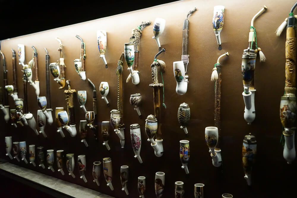 Derag Livinghotel De Medici - Pfeifensammlung
