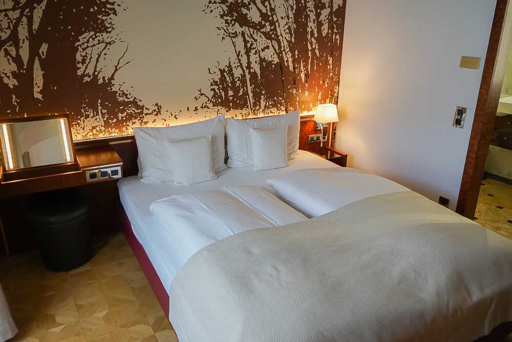 Derag Livinghotel De Medici - bequeme Betten