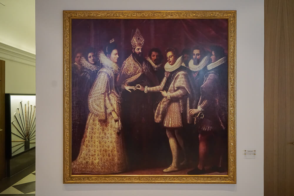 Derag Livinghotel De Medici - wertvolle Kunst