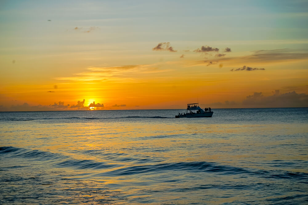 La Cabane, Barbados - stimmungsvoller Sonnenuntergang