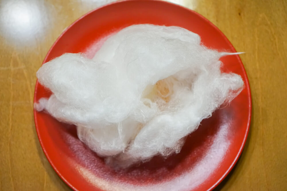 Po tihomu Gastrobar, Sochi - Zuckerwatte, Pomelo, Mangoeis