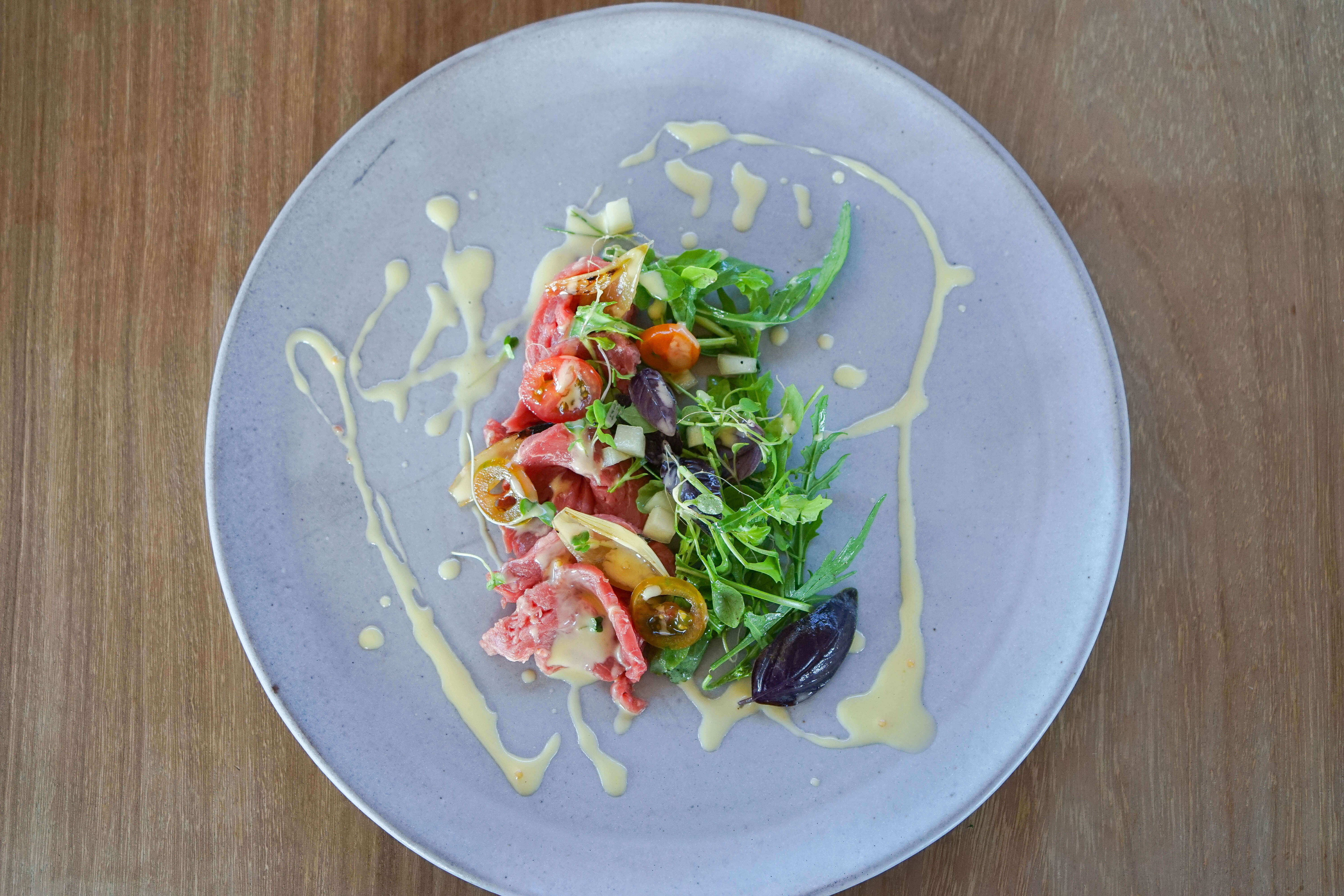 Grootbos Private Nature Reserve - Beef Carpaccio