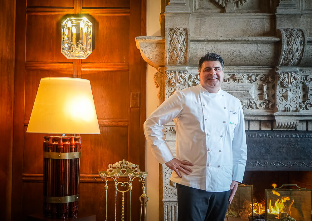 Carlton St. Moritz - Romanoff Restaurant - Heros de Agostinis