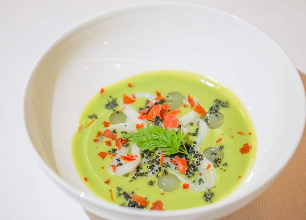 Carlton St. Moritz - Romanoff Restaurant -Starter