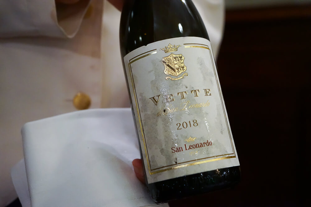 Carlton St. Moritz - Romanoff Restaurant - Weinbegleitung 1