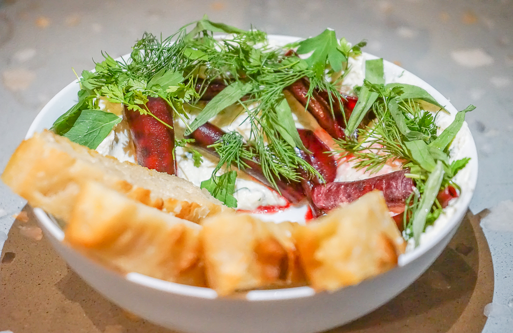 Estelle Dining Berlin - vegetarisch mit Pepp