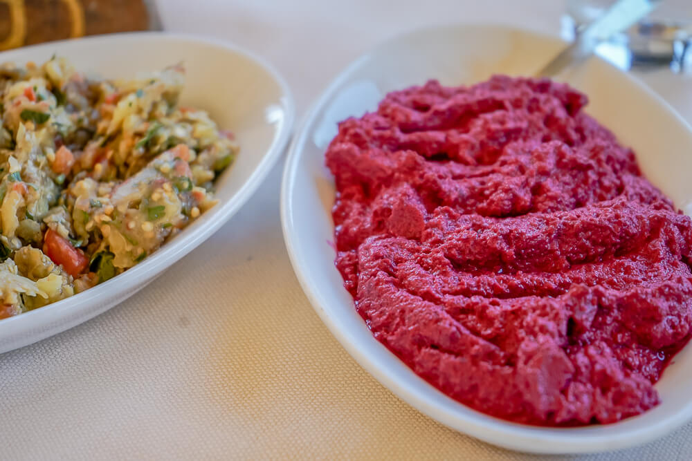 Casale Panayiotis, Zypern - Sesampaste, Rote Beete