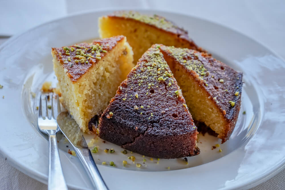 Casale Panayiotis, Zypern - feiner Kuchen