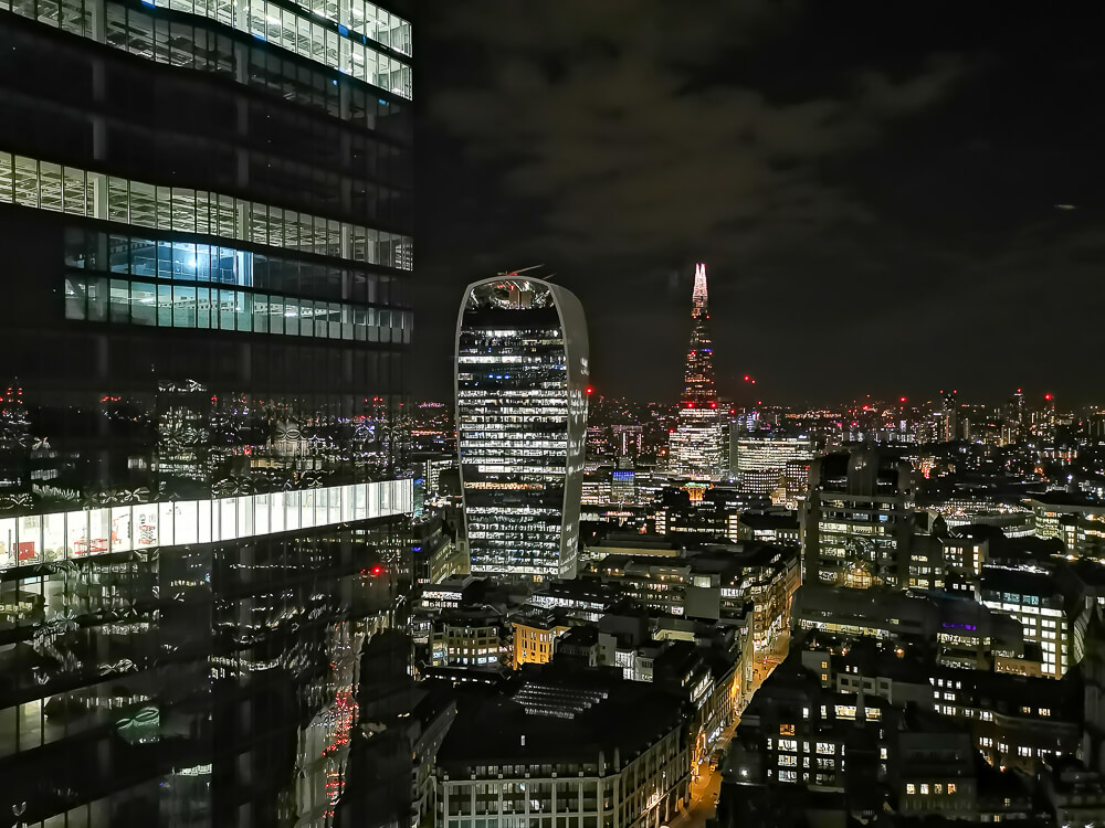 City Social Bar - City, London - atemberaubende Aussicht auf Londons City
