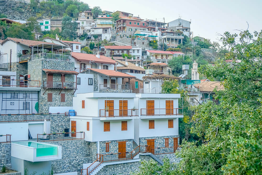 Das Dorf Kalopanayiotis