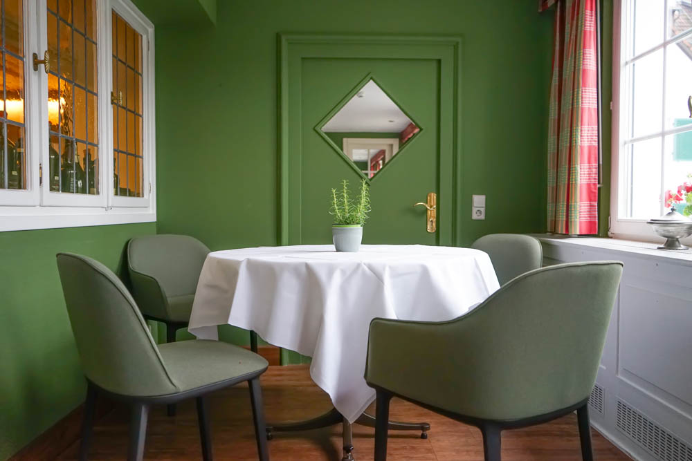 Restaurant La Cucina, Mühle Binzen - edles Design