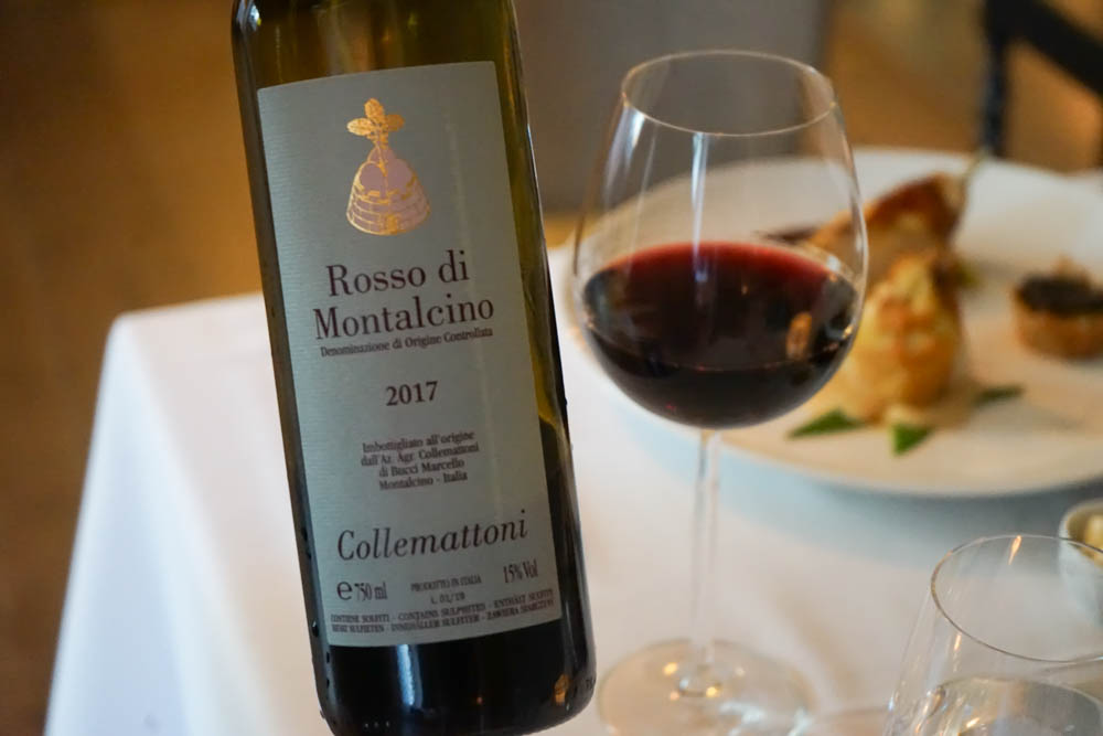 Rosso di Montalcino 2017 Collemattoni