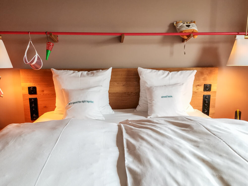 25Hours Hotel Zürich Langstrasse - Betten 2
