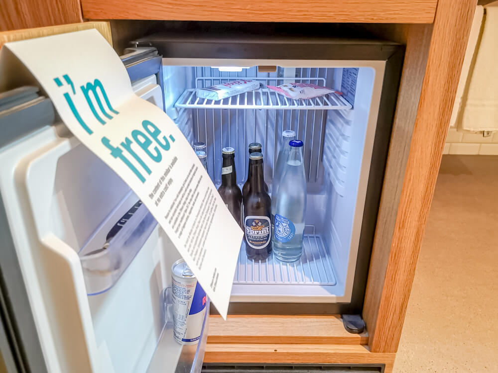25Hours Hotel Zürich Langstrasse - Minibar inklusive