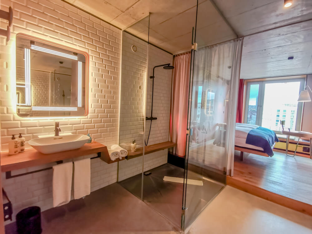 25Hours Hotel Zürich Langstrasse - spannendes Raumkonzept