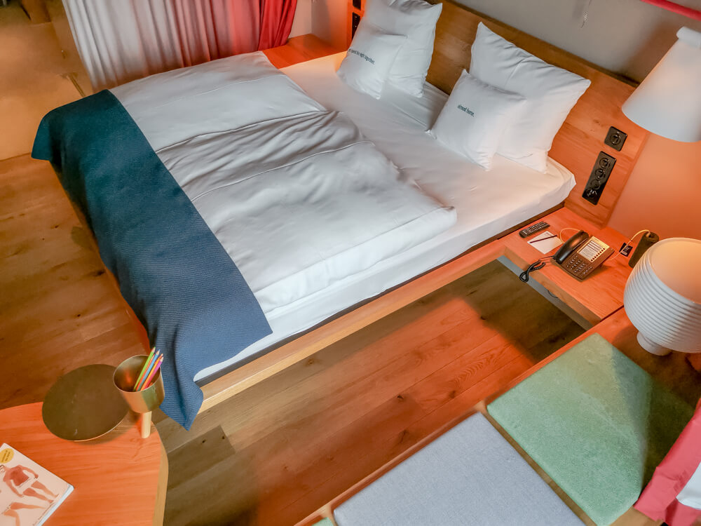 25Hours Hotel Zürich Langstrasse - tolle Raumaufteilung
