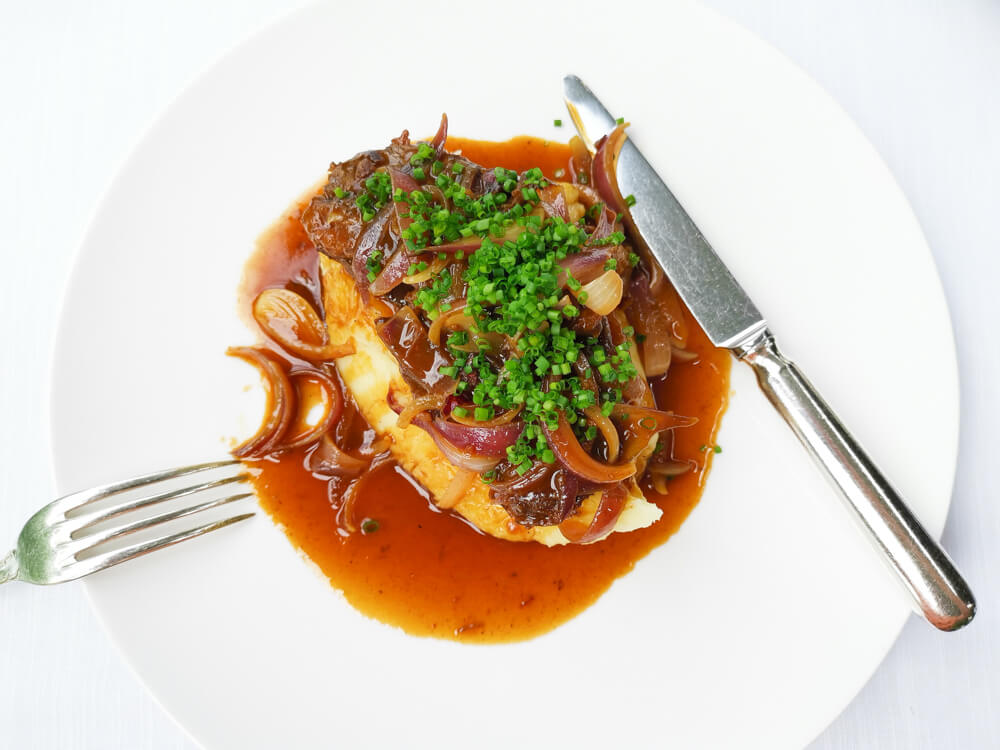 Hotel & Restaurant Krone, Weil am Rhein - Ochsenbacke, toller Lunch