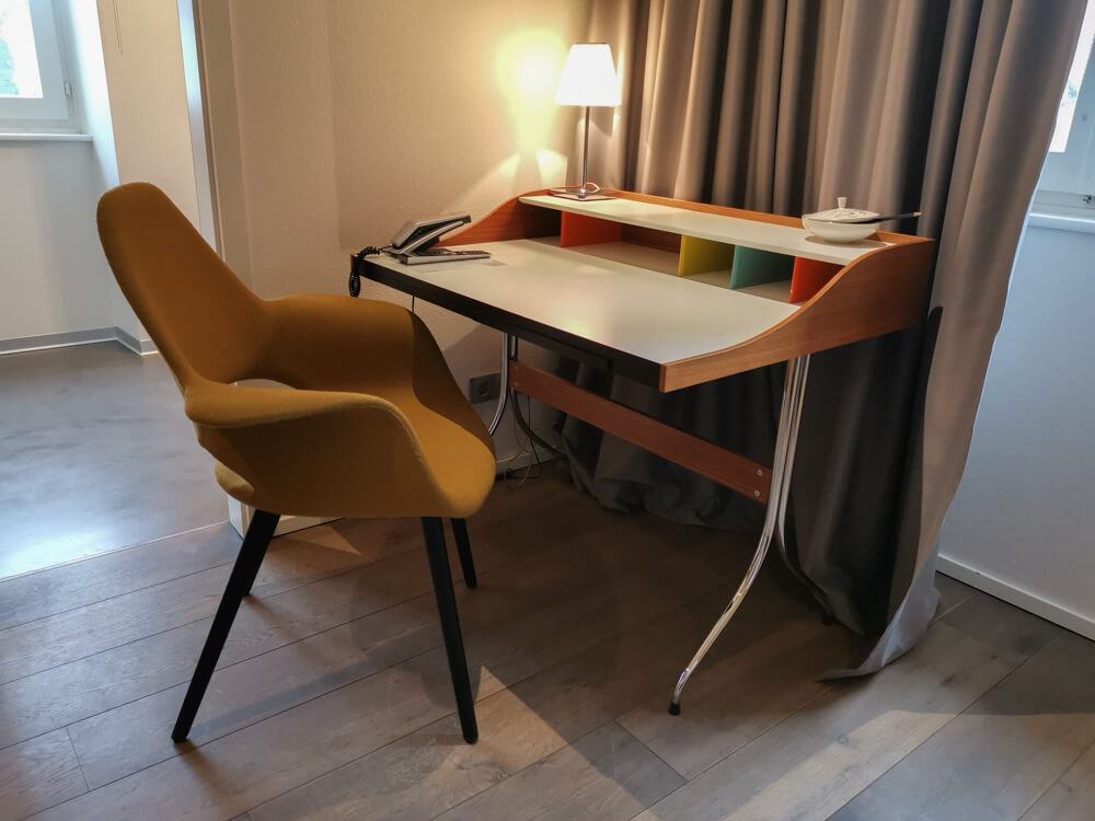 Hotel & Restaurant Krone, Weil am Rhein - Vitra Möbel bereichern das Ambiente