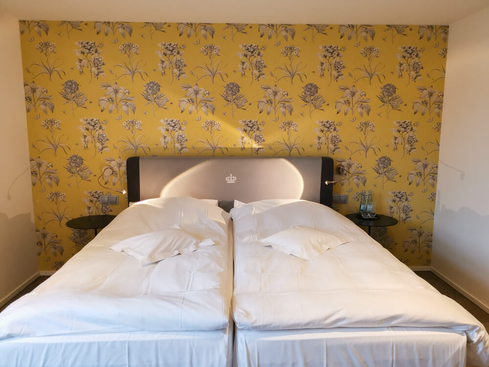 Hotel & Restaurant Krone, Weil am Rhein - Zimmer im Altbau